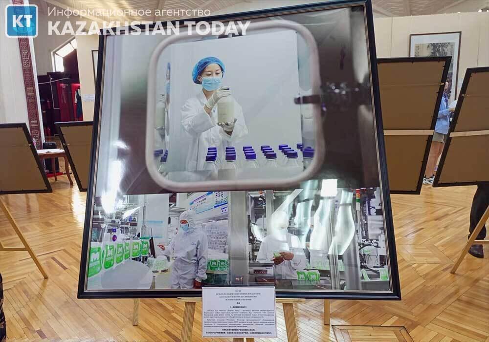 Xinjiang Art and Photography Exhibition Opens in Almaty