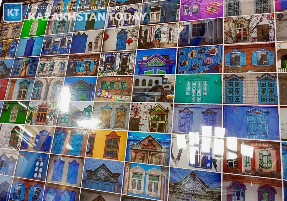 Алматыда Шыңжаң өнері мен фотосуреттерінің көрмесі ашылды