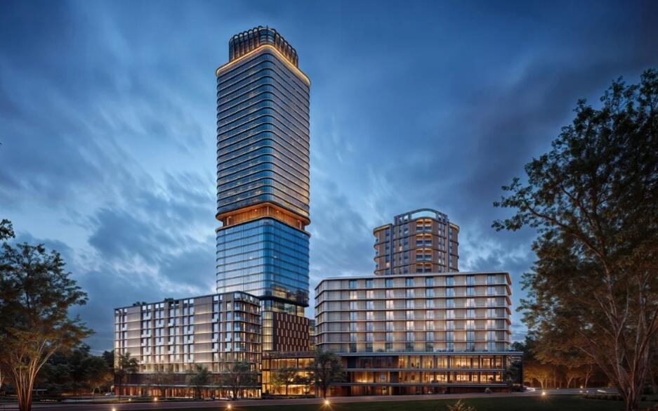 Строительство 40-этажки RAMS Beyond Almaty приостановили