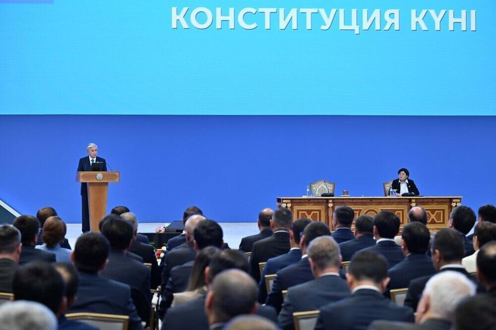 Constitution is unshakable foundation of Independence, Kazakh President