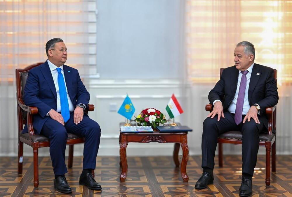 Kazakhstan and Tajikistan Continue to Develop Strategic Partnership and Alliance
