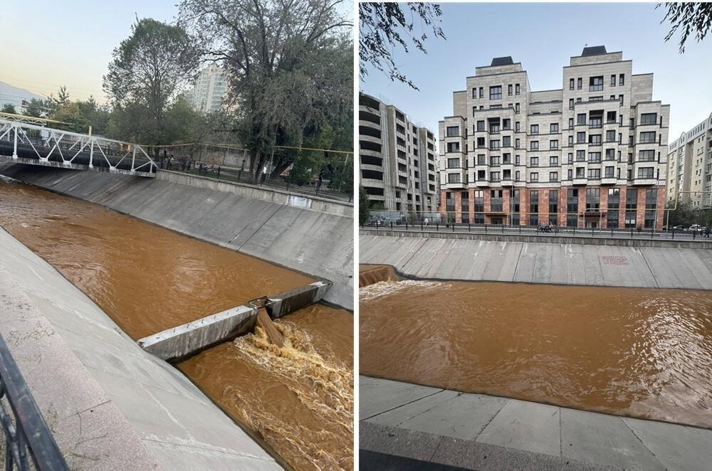 Алматылықтарды алаңдатқан Есентайдағы судың түсіне қатысты министрлік не дейді