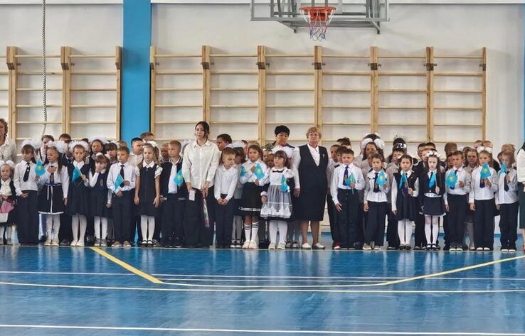 В Риддере открылась современная школа на 600 мест