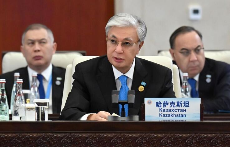 Казахстан поддерживает учреждение четырех центров ШОС по борьбе с вызовами и угрозами безопасности - Токаев