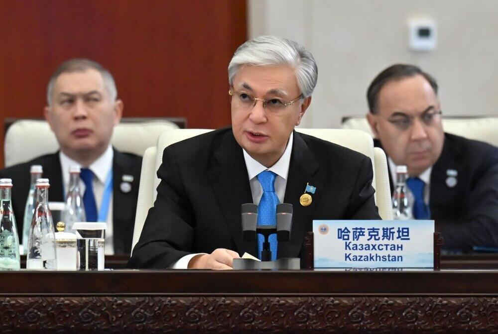 Tokayev says Kazakhstan supports creation of SCO security centers
