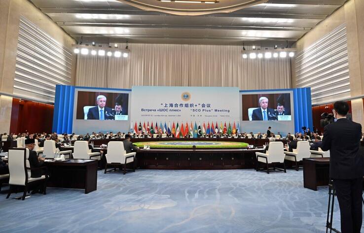 Путь развития. ШОС - регион экономического роста и неделимой безопасности