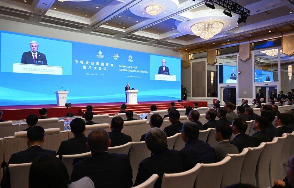 Токаев: Китай - надежный сосед, близкий друг и вечный стратегический партнер Казахстана