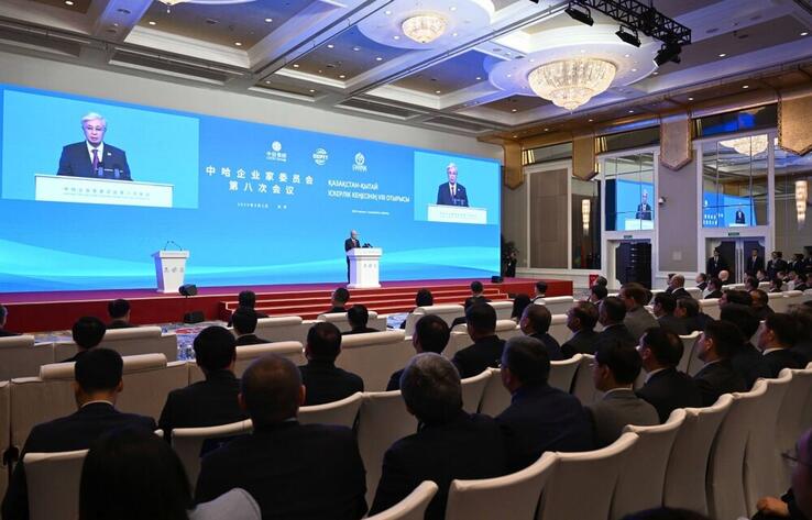 Токаев: Китай - надежный сосед, близкий друг и вечный стратегический партнер Казахстана