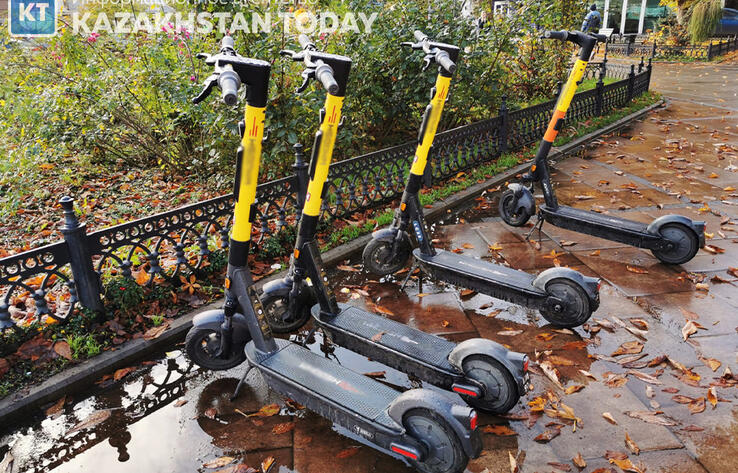Когда в Казахстане начнут штрафовать электросамокатчиков, ответили в МВД
