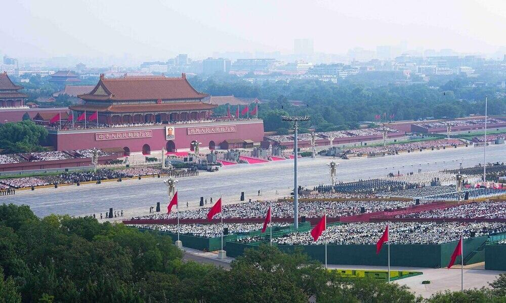 Tokayev attends China’s parade marking 80th anniversary of Victory in World War II