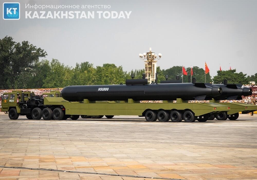 Beijing held a military parade marking 80 years since the end of World War II