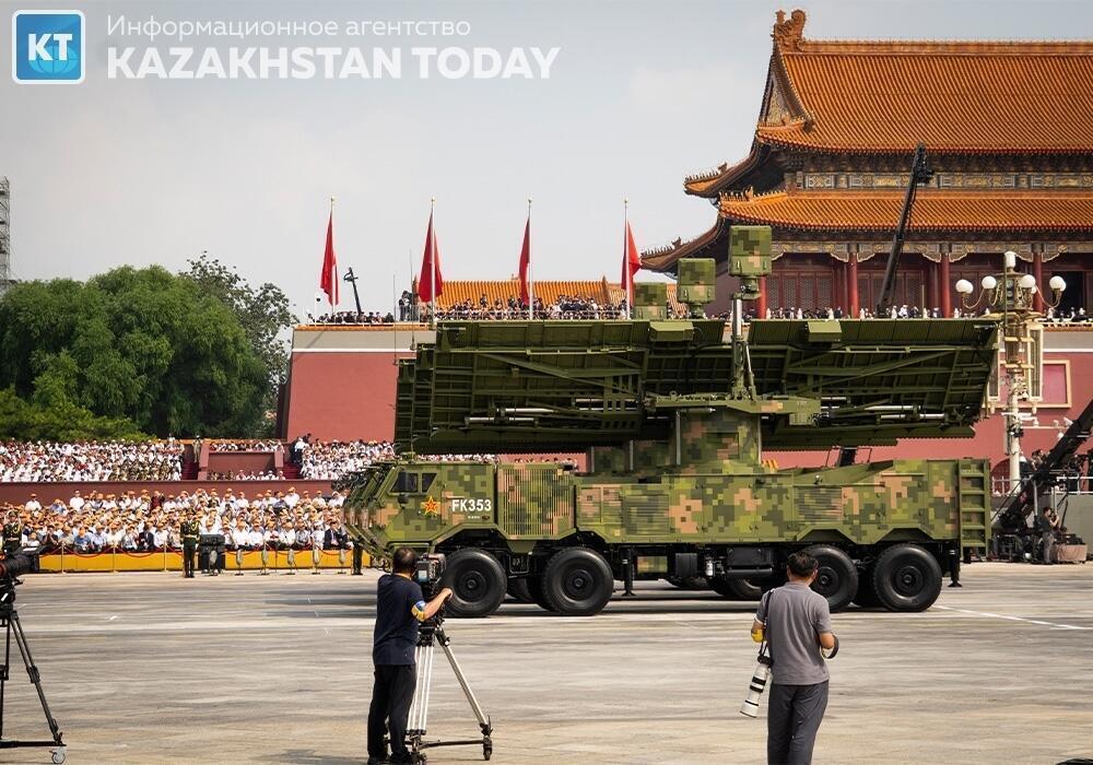 В Пекине состоялся военный парад в честь 80-летия Победы