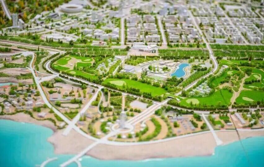 Алатау Қазақстан мен Орталық Азияның инвестициялық, инновациялық орталығына айналады - Қанат Бозымбаев