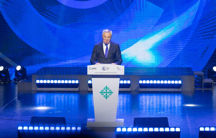 Серік Жұманғарин VIII Astana Finance Days форумының ашылуына қатысты