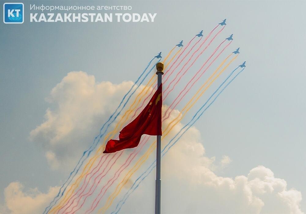 Бейжіңде Жеңістің 80 жылдығына арналған әскери парад өтті