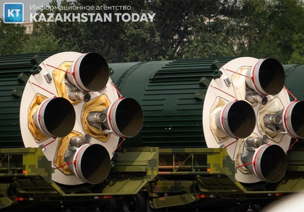 Бейжіңде Жеңістің 80 жылдығына арналған әскери парад өтті