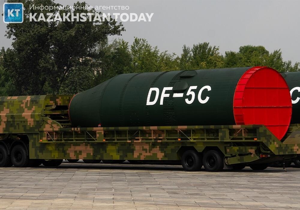 Бейжіңде Жеңістің 80 жылдығына арналған әскери парад өтті