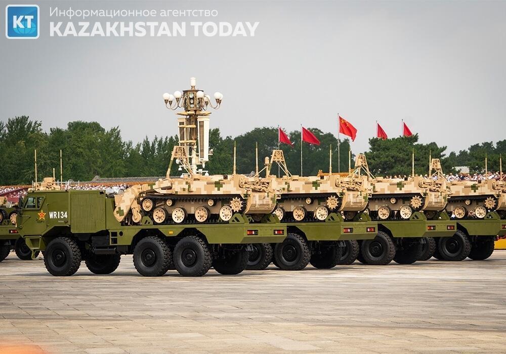 Бейжіңде Жеңістің 80 жылдығына арналған әскери парад өтті