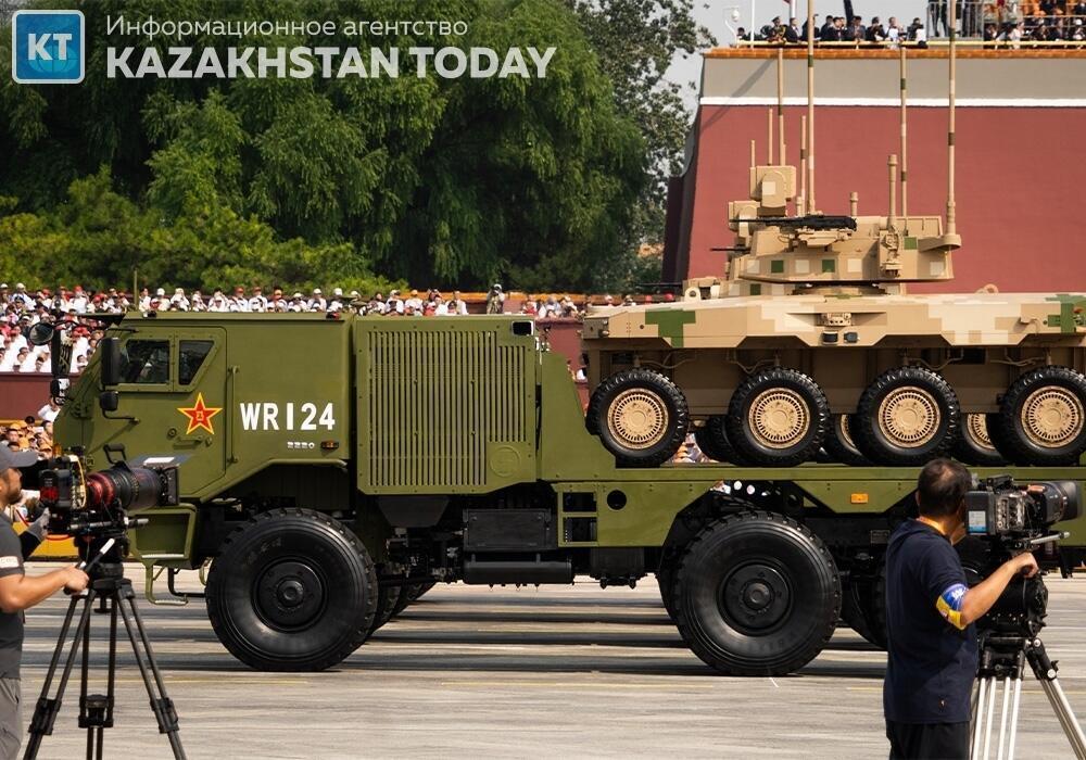 Бейжіңде Жеңістің 80 жылдығына арналған әскери парад өтті