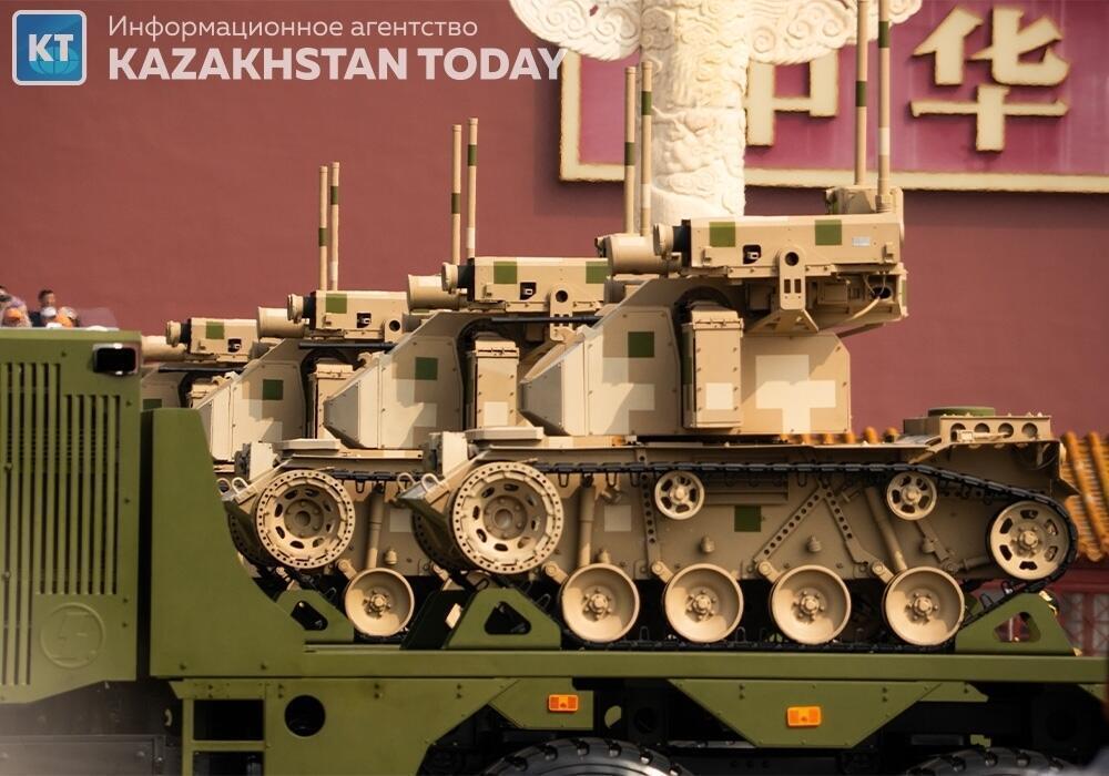 Бейжіңде Жеңістің 80 жылдығына арналған әскери парад өтті