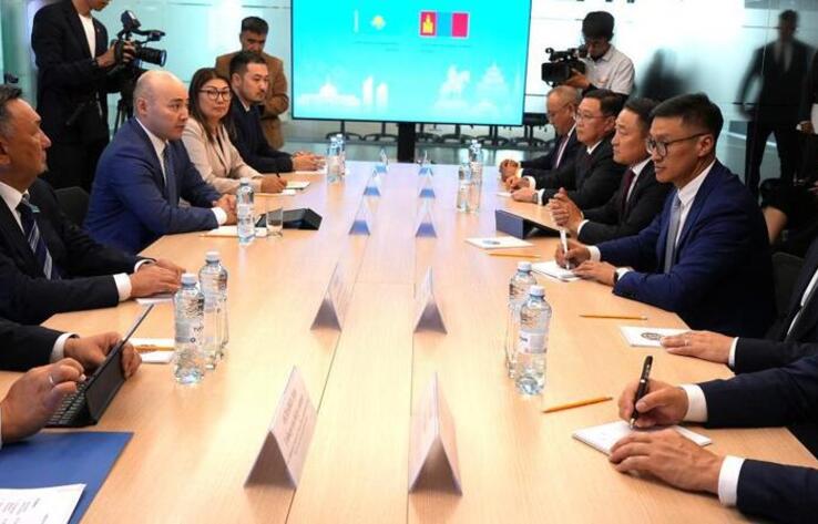 Kazakhstan and Mongolia Discuss Expansion of Investment Cooperation
