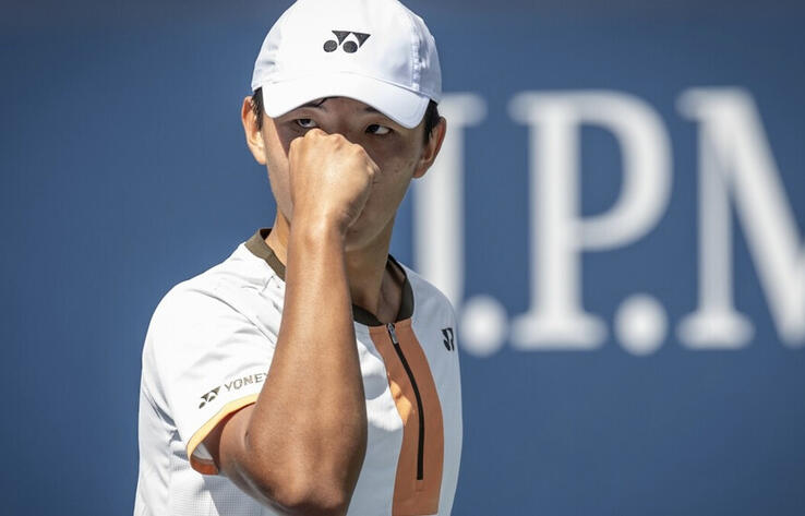 Kazakh tennis player reaches US Open semis, sets historic record
