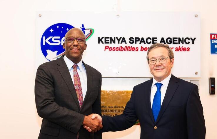 Prospects for Kazakhstan-Kenya Cooperation in Space Sphere Discussed in Nairobi