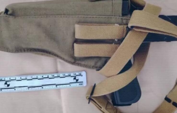 ІІМ қарудың заңсыз айналымына қарсы: азаматтардың қауіпсіздігі бірінші орында