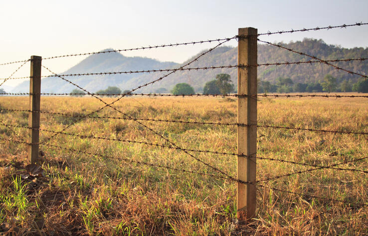 В КНБ опровергли информацию о стрельбе на границе в Жамбылской области