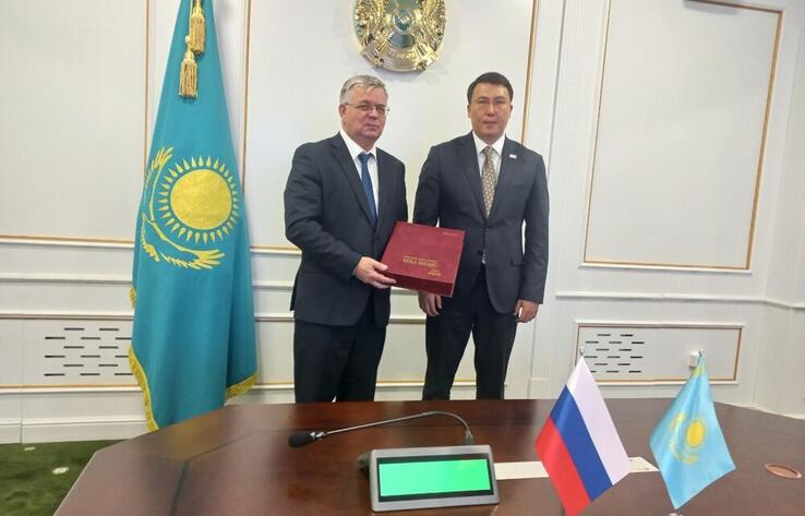 АПК, транспорт и туризм: о чем говорили генконсул России и замакима области Жетысу 