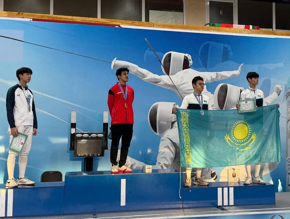 Asian Cadet Fencing Cup: Kazakhstan wins 3 bronze medals