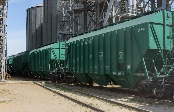 В КТЖ обсудили перевозку зерна нового урожая