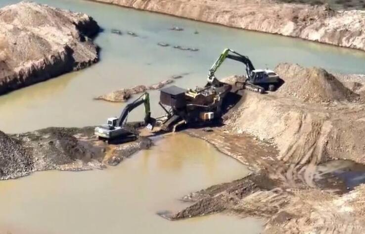 ШҚО-да қымбат металдарды заңсыз өндірді деген күдікпен 19 шетелдік азамат ұсталды