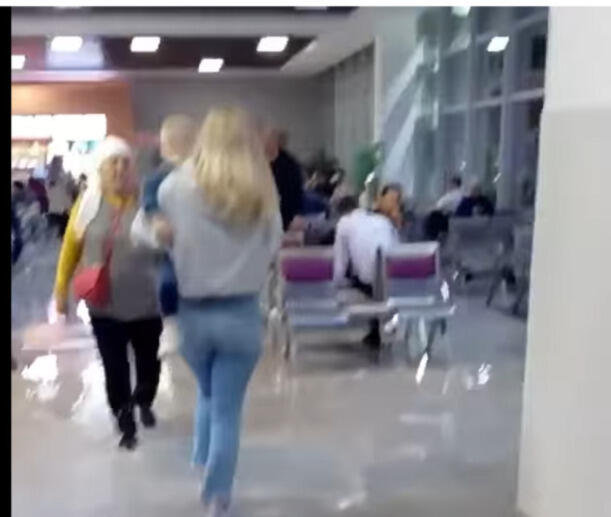 Аэропорт и отремонтированный спорткомплекс затопило из-за сильного ливня в Актау 