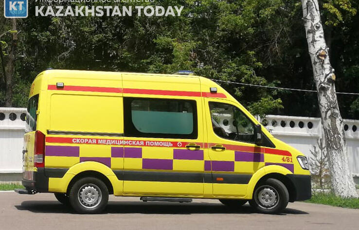 Три человека погибли при взрыве в пункте приема металла в Алматинской области 