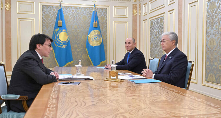 Tokayev receives Chairman of Competition Protection and Development Agency to discuss economic liberalization