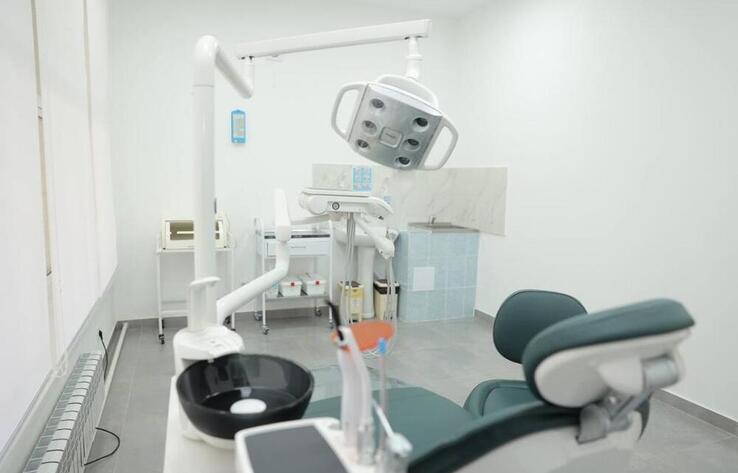 Қазақстандық мектептерде алғаш рет стоматологиялық кабинеттер ашылды