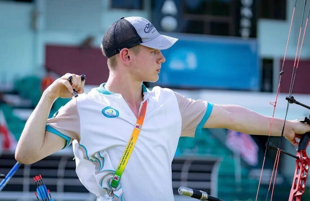 Kazakhstan enters top 10 at Archery World Championships