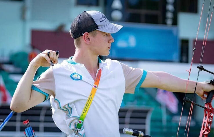 Kazakhstan enters top 10 at Archery World Championships