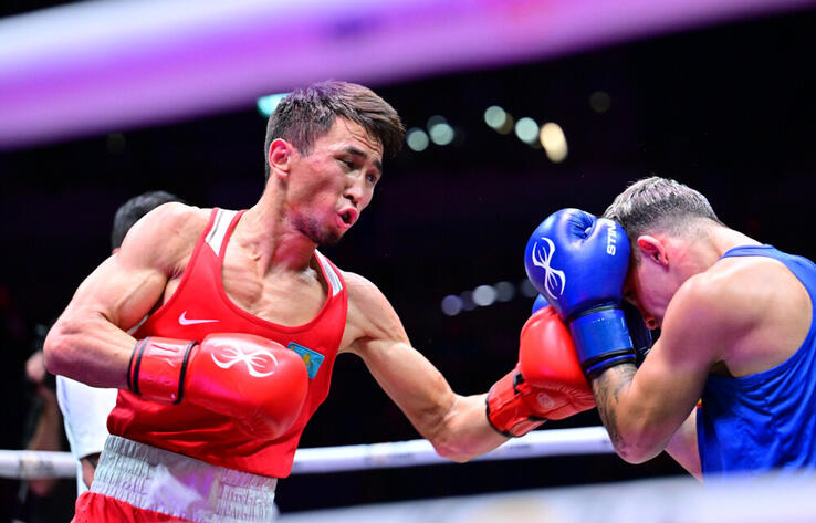 Казахстанские боксеры завоевали две золотые и одну серебряную медали на ЧМ