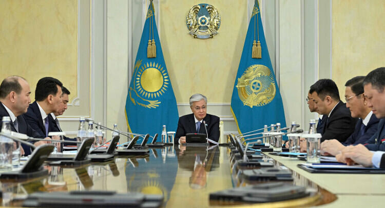 Kazakh President holds Security Council sitting on cybersecurity