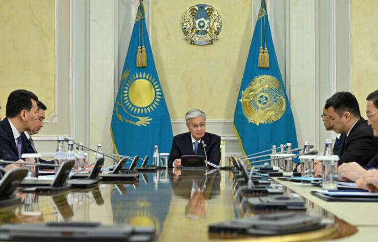 Kazakh President holds Security Council sitting on cybersecurity