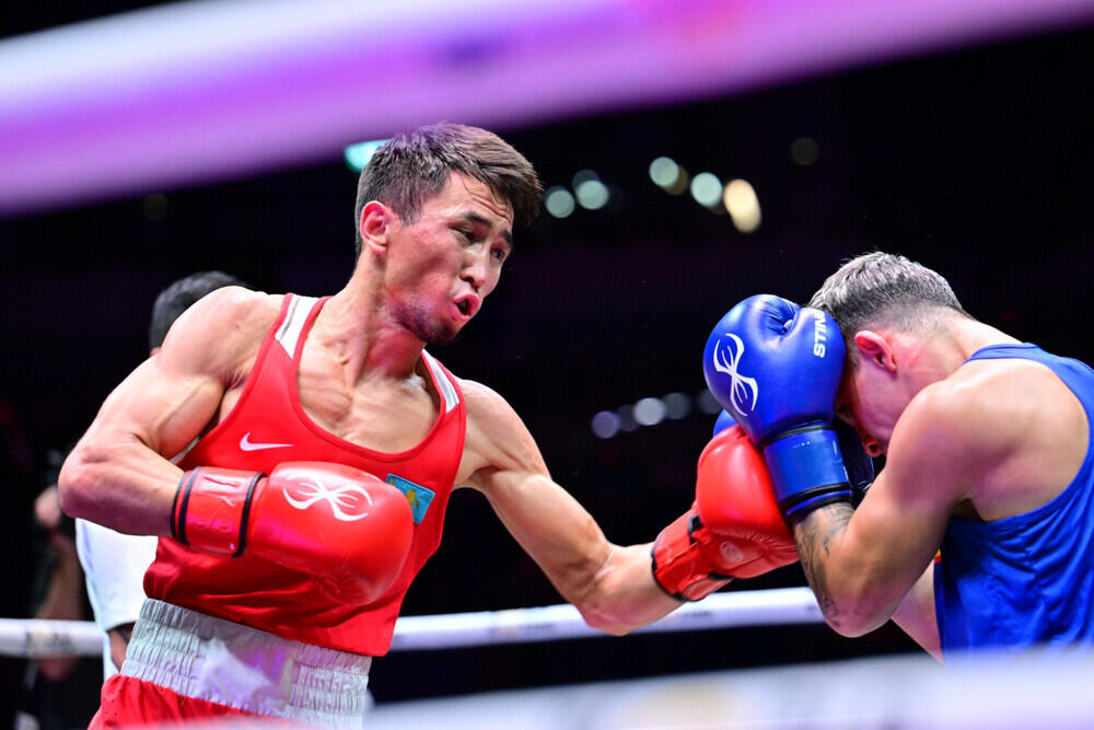 Kazakhstan tops medal table at Inaugural World Boxing Championships in Liverpool