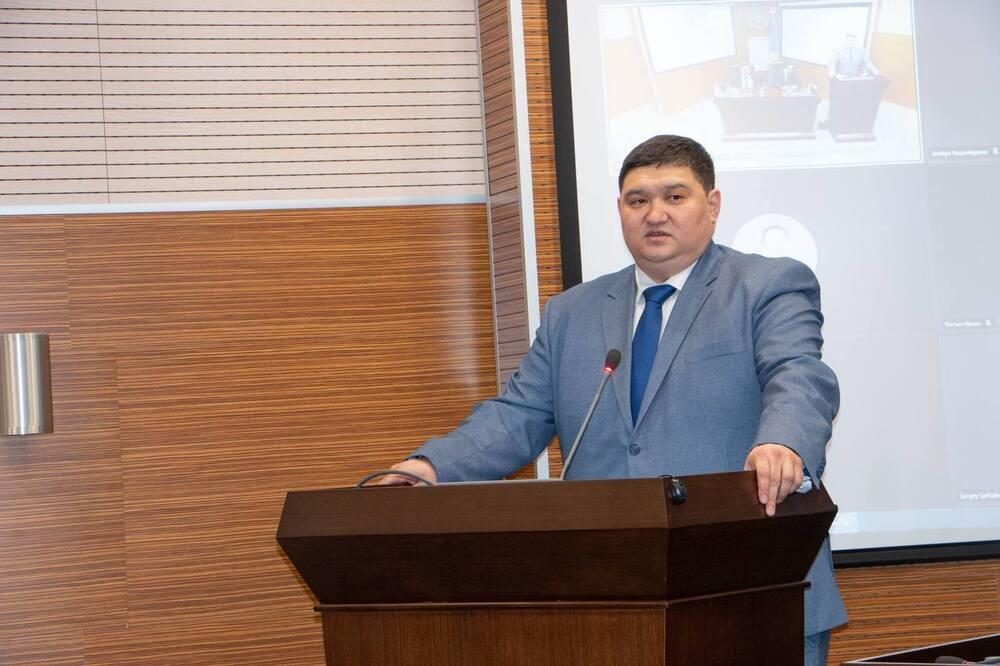 Назначен генеральный директор ТОО "НМСК "Казмортрансфлот"