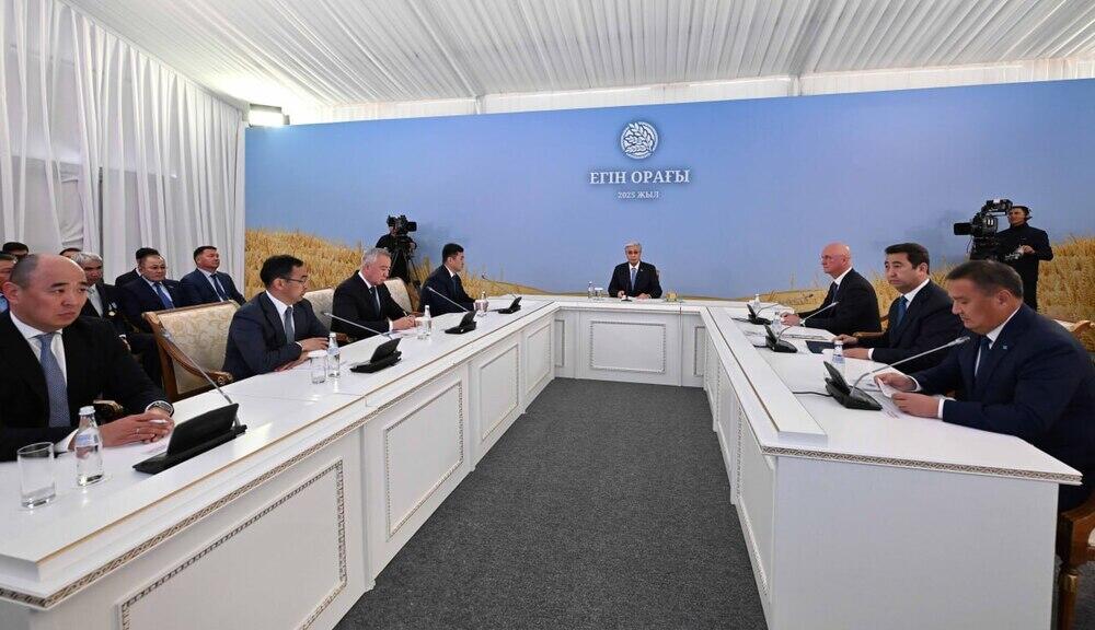 President highlights need to diversify croplands