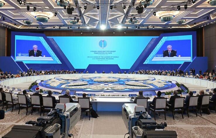 Напомнить политикам о здравом смысле и предотвратить ядерный Армагеддон призвал Токаев лидеров мировых религий