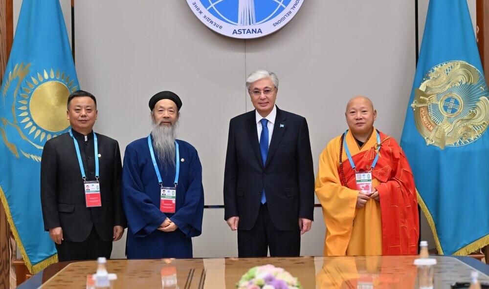 Президент Казахстана высоко оценил роль Китая в развитии межцивилизационного диалога

