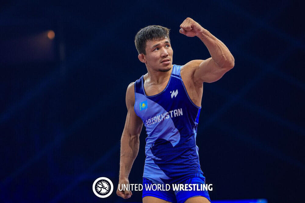 Kazakh freestyle wrestlers wrap up World Championships with 2 medals
