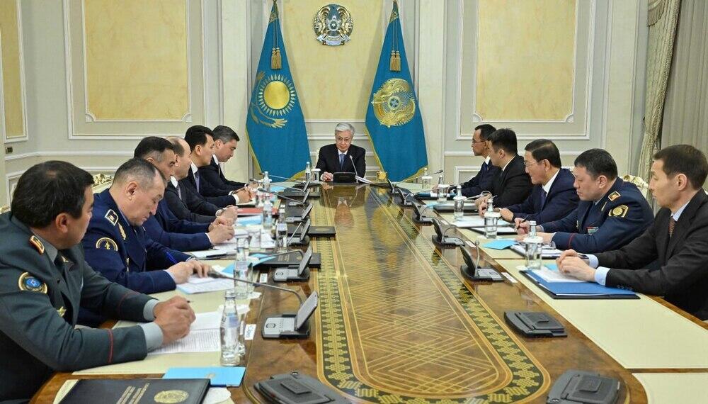 Мемлекет басшысы Қауіпсіздік Кеңесінің киберқауіпсіздік жөніндегі отырысын өткізді
