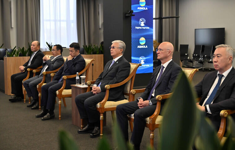 Мемлекет басшысы Digital Aqmola орталығында болды